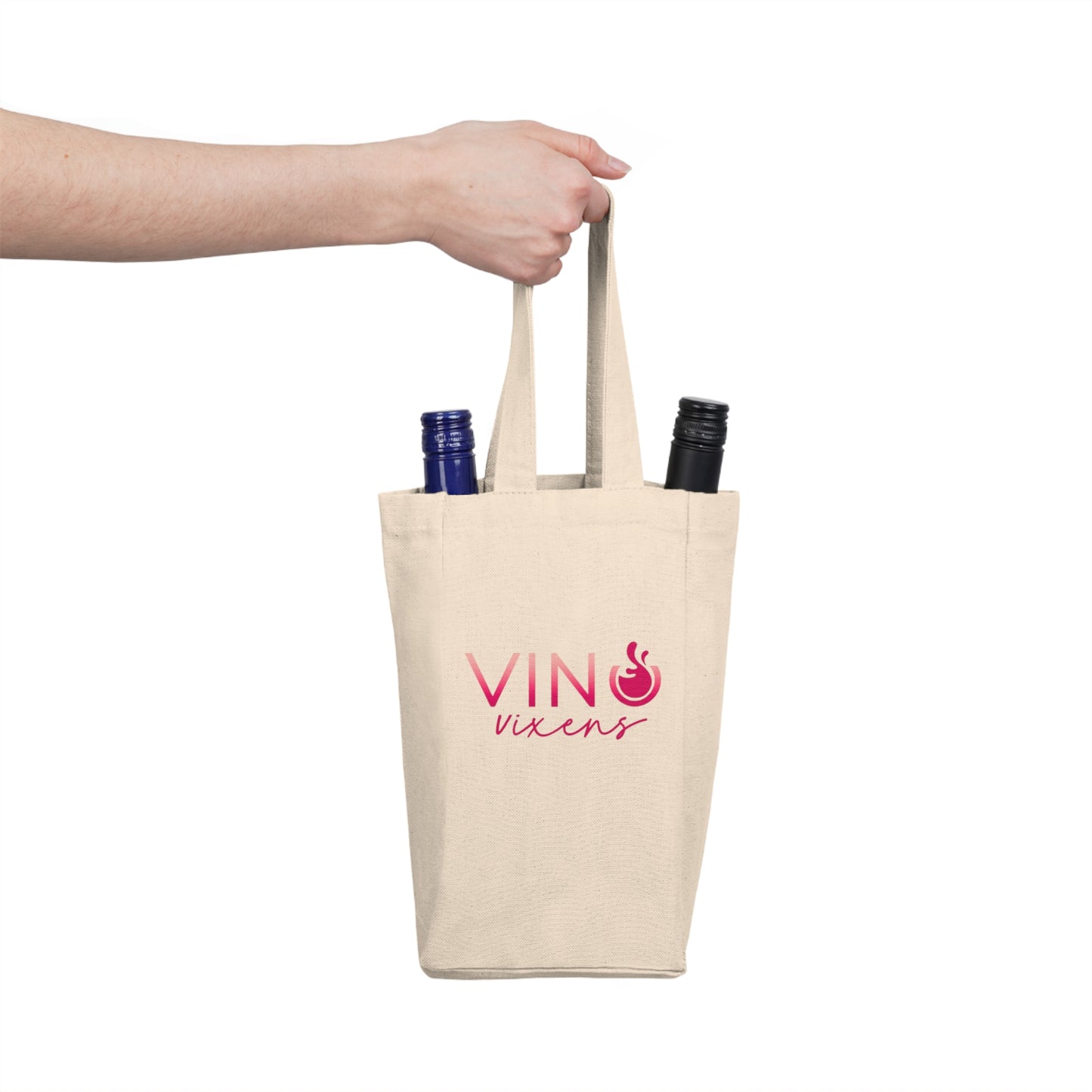 Vixen Wine Tote Bag