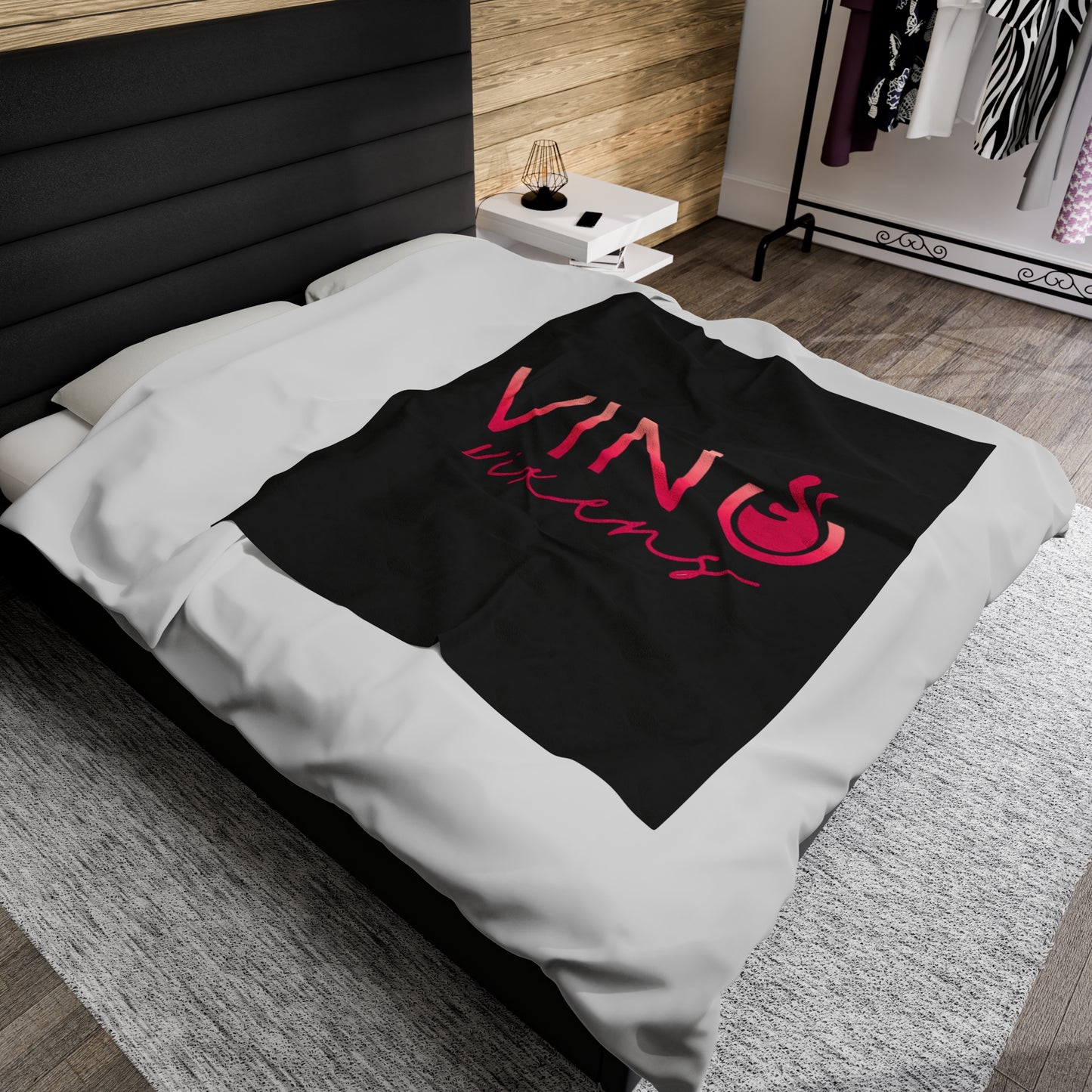 Vixen Plush Blanket