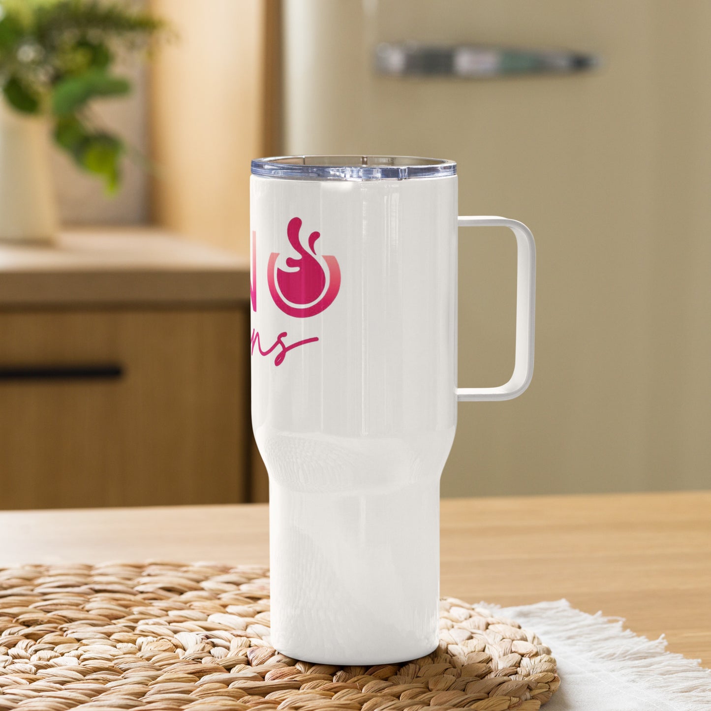 Vixen Travel mug with handle