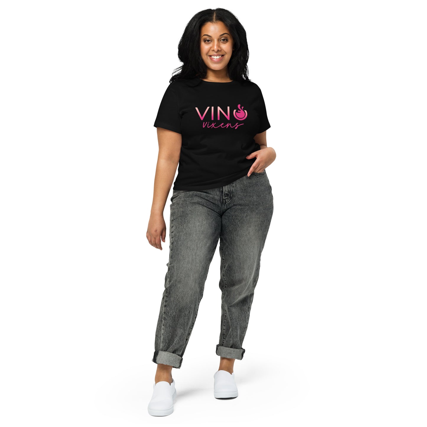 Vixen high-waisted t-shirt