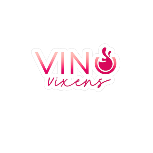 Vixen Vinyl Decals