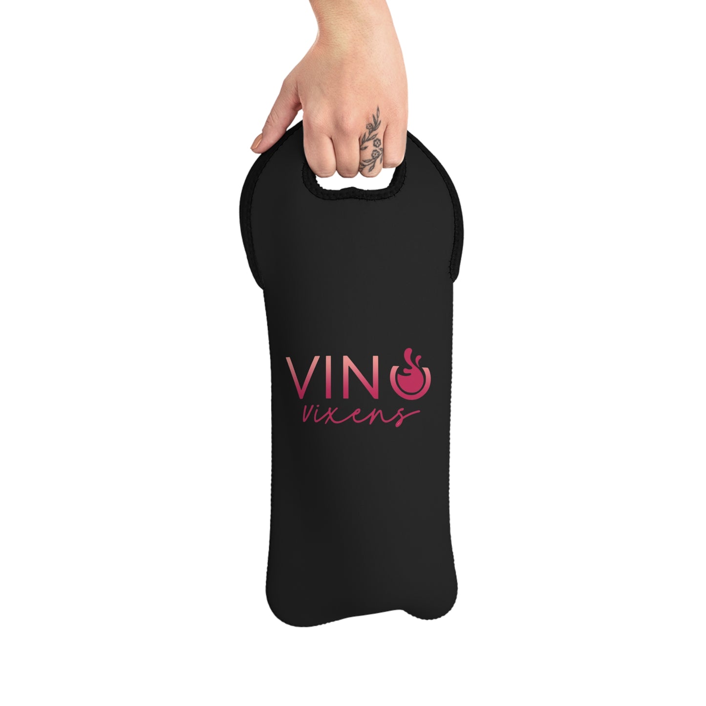 Vixen Wine Tote Bag