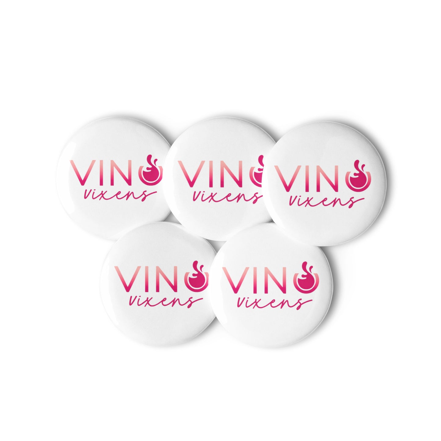 Vixen pin buttons